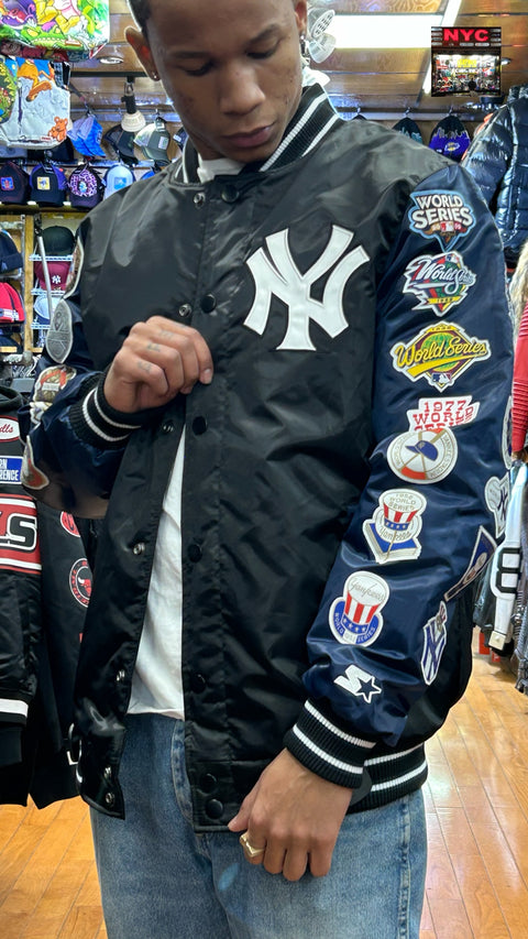 New York Yankees Rally Drive Jacket