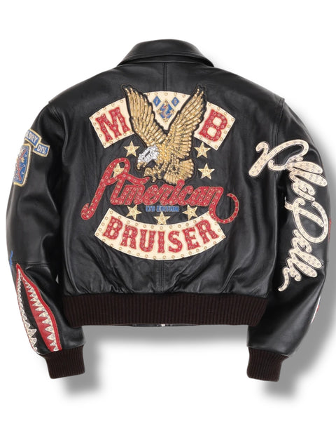 American Bruiser Womens Crop Jacket