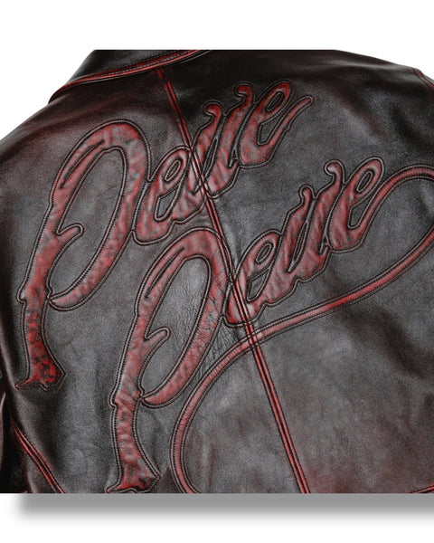 Two Tone Pelle Pelle Jacket