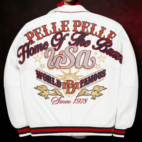 Pelle Pelle Stars And Strips Jacket