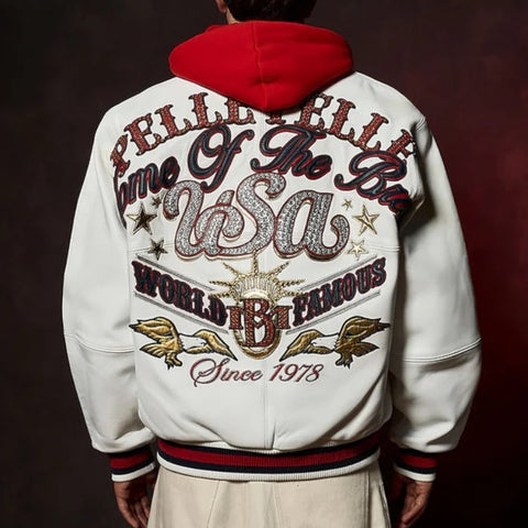 Pelle Pelle Stars And Strips Jacket