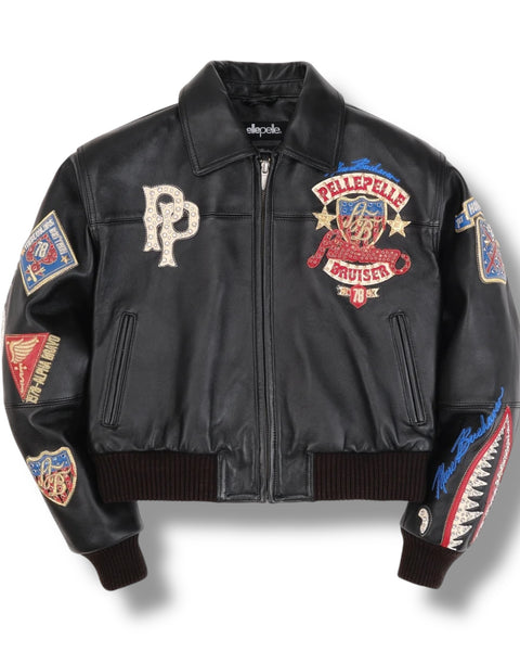 American Bruiser Womens Crop Jacket