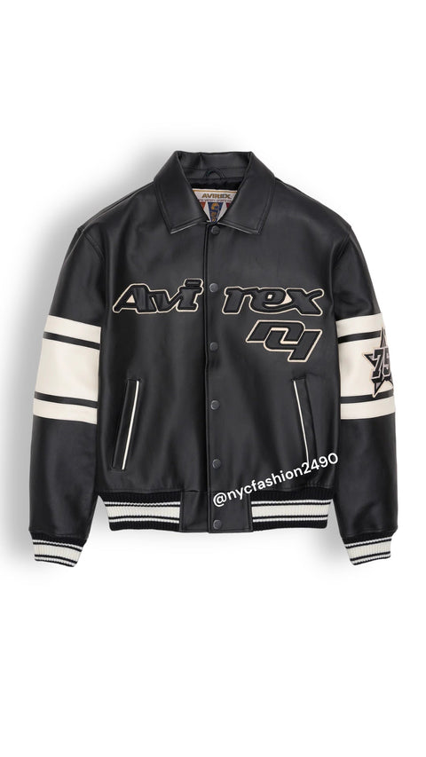 AVIREX LIMITED EDITION CITY SERIES CHICAGO JACKET