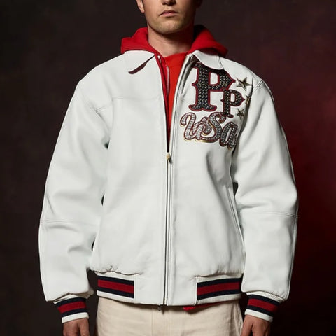 Pelle Pelle Stars And Strips Jacket