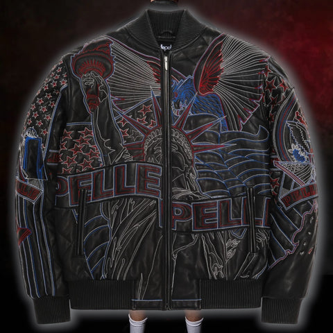 Pelle Pelle America Quilted Jacket