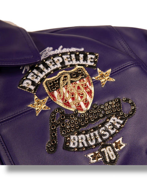 American Bruiser Womens Crop Jacket
