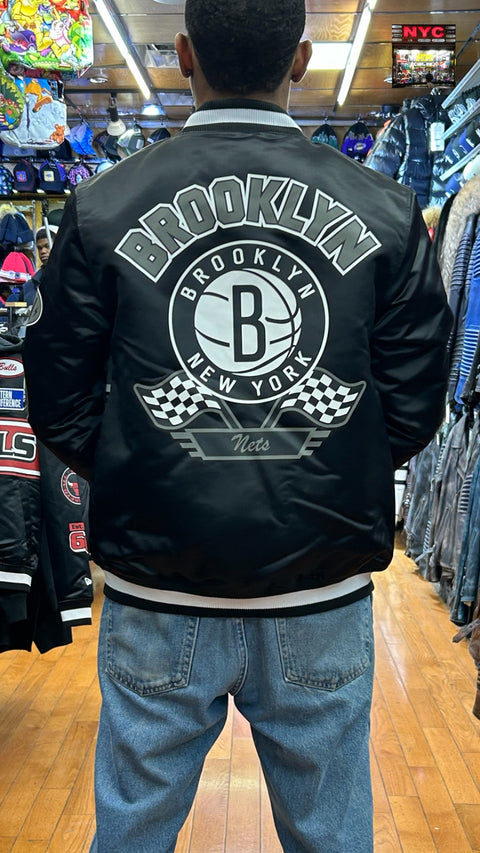 Brooklyn Nets Rally Drive Jacket