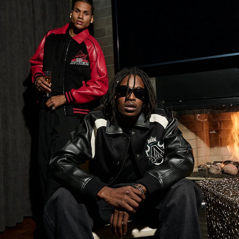 Avirex Classic Wool Leather Varsity Jacket