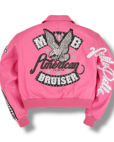American Bruiser Womens Crop Jacket