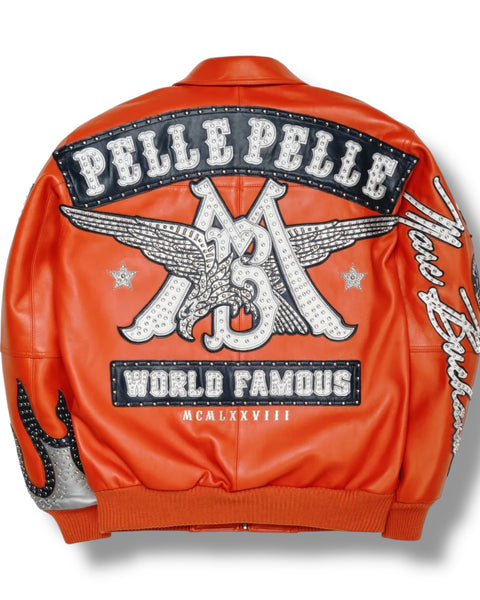 World Famous Pelle Pelle Jacket