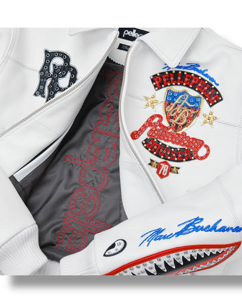 American Bruiser Womens Crop Jacket