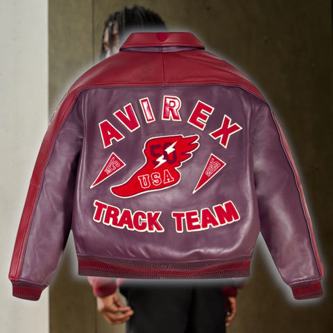 Avirex Track Team Jacket