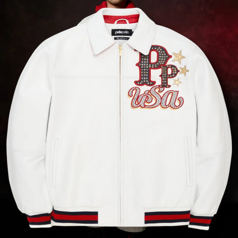 Pelle Pelle Stars And Strips Jacket