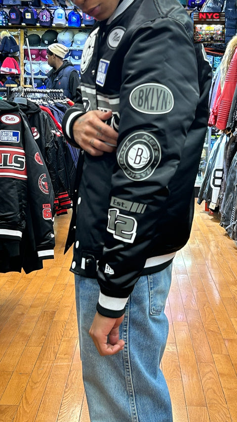 Brooklyn Nets Rally Drive Jacket