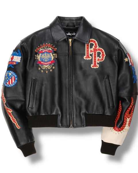 WORLD FAMOUS PELLE PELLE WOMENS JACKET