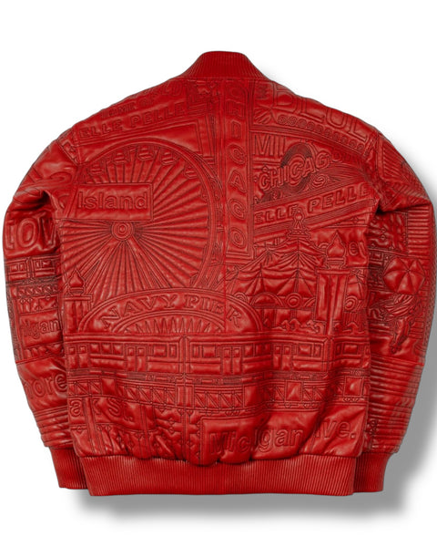 Pelle Pelle NYC Boro Quilted Jacket