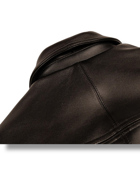 Pelle Pelle Burnish Plush "butter soft" Jacket