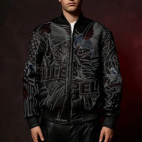 Pelle Pelle America Quilted Jacket