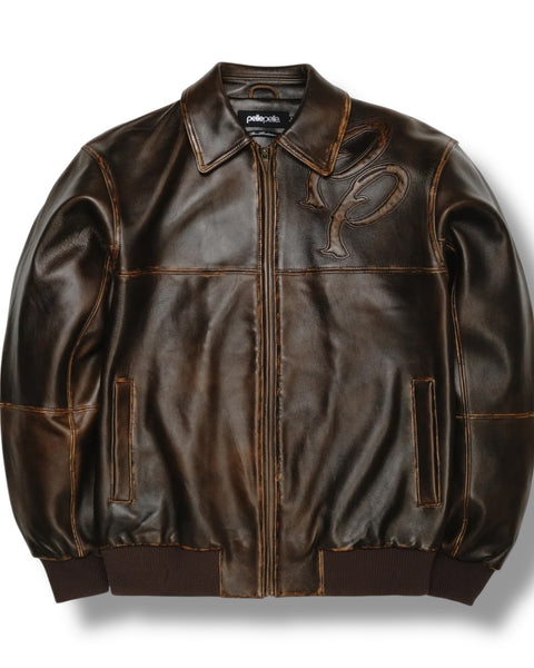 Two Tone Pelle Pelle Jacket