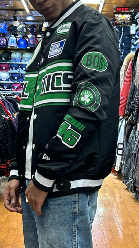 Boston Celtics Rally Drive Jacket