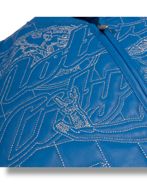 Pelle Pelle NYC Boro Quilted Jacket