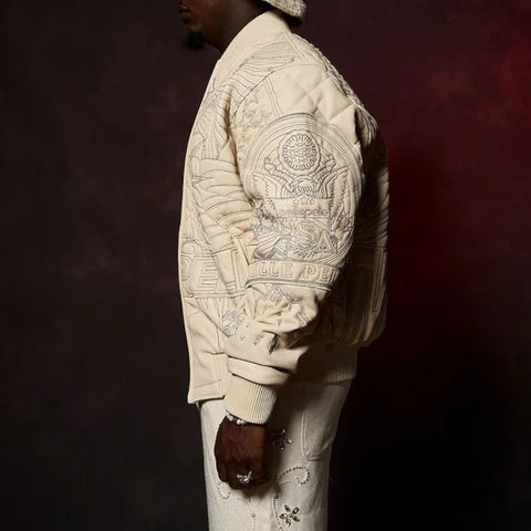 Pelle Pelle America Quilted Jacket