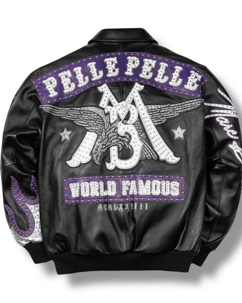 World Famous Pelle Pelle Jacket