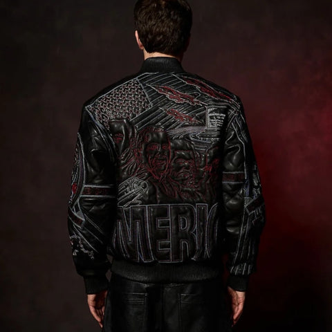 Pelle Pelle America Quilted Jacket