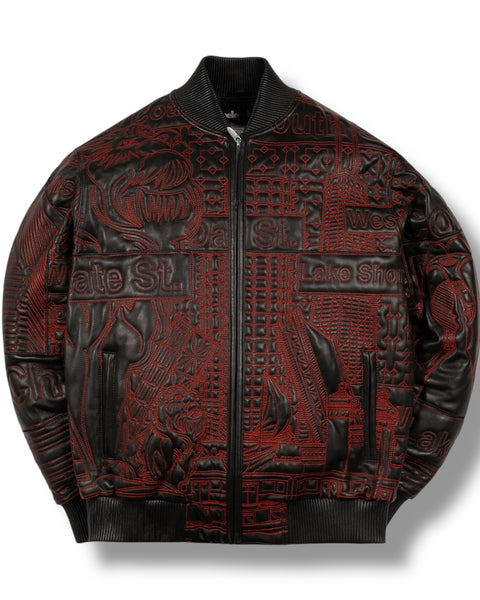 Pelle Pelle NYC Boro Quilted Jacket