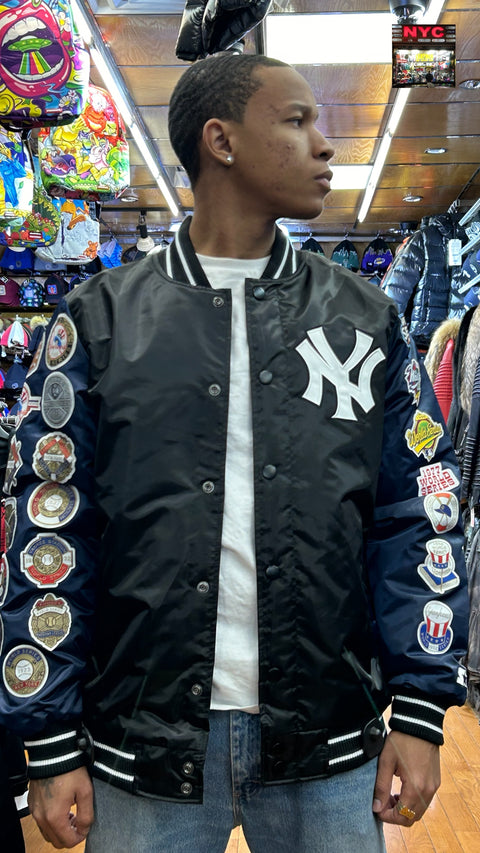 New York Yankees Rally Drive Jacket