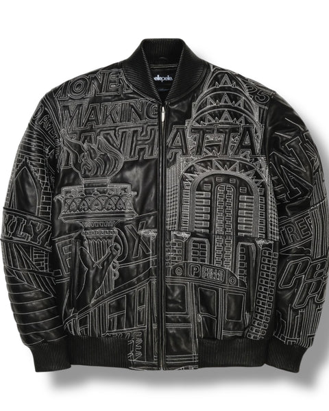 Pelle Pelle NYC Boro Quilted Jacket