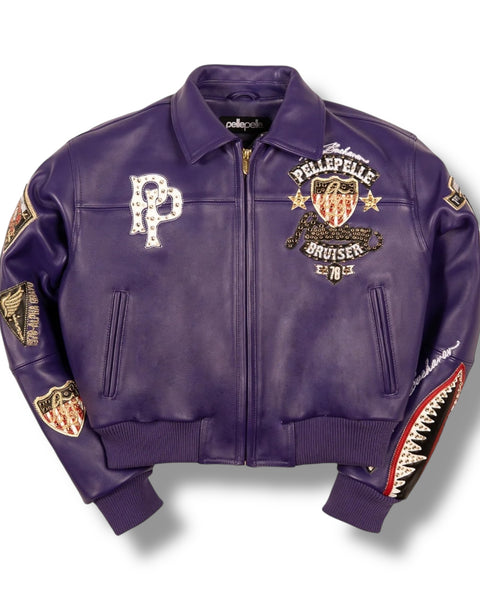 American Bruiser Womens Crop Jacket