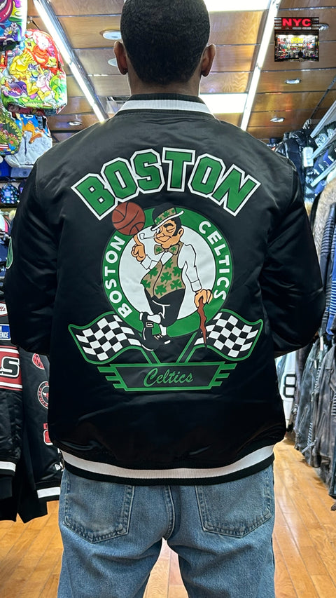 Boston Celtics Rally Drive Jacket