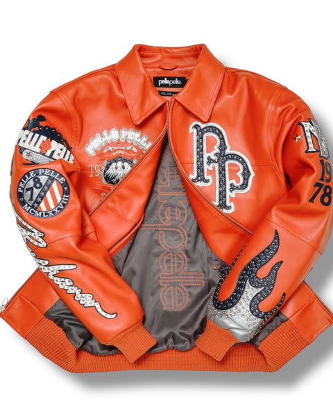 World Famous Pelle Pelle Jacket