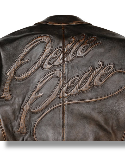 Two Tone Pelle Pelle Jacket