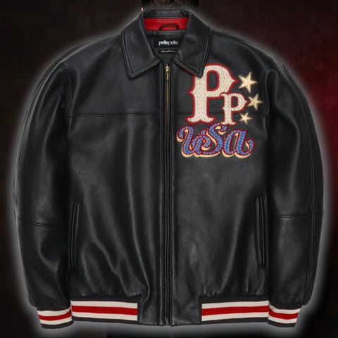 Pelle Pelle Stars And Strips Jacket