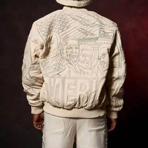 Pelle Pelle America Quilted Jacket