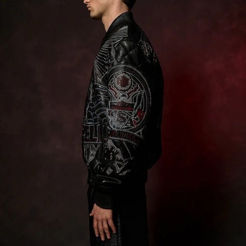 Pelle Pelle America Quilted Jacket