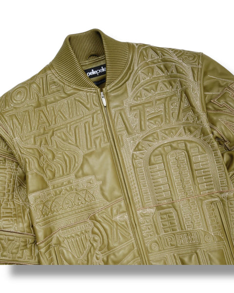 Pelle Pelle NYC Boro Quilted Jacket