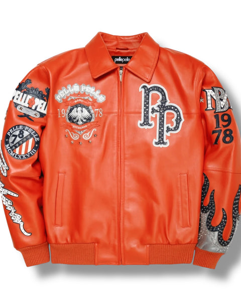World Famous Pelle Pelle Jacket