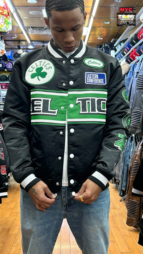Boston Celtics Rally Drive Jacket