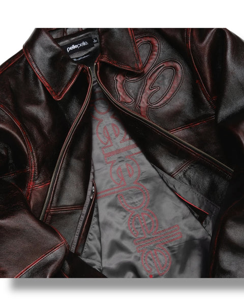 Two Tone Pelle Pelle Jacket