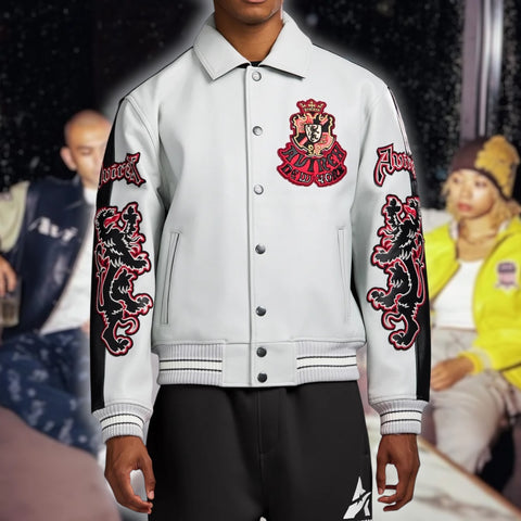 Avirex 2 Tone Goth Jacket