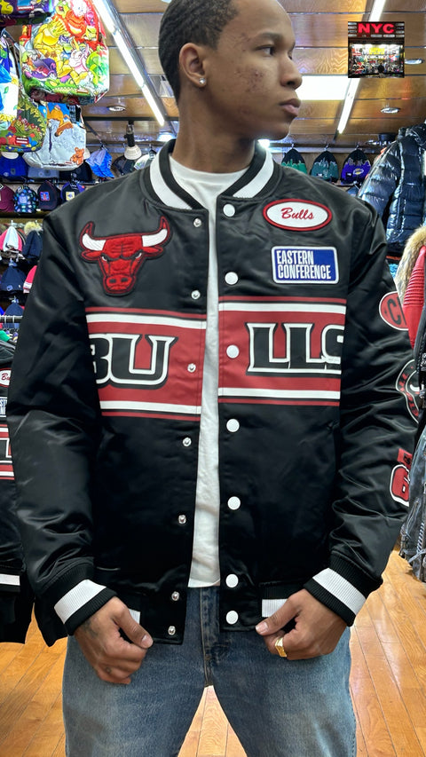 Chicago Bulls Rally Drive Jacket