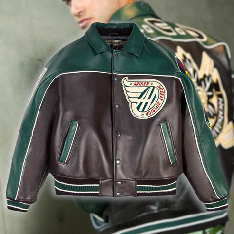 Avirex Canadian Division Jacket