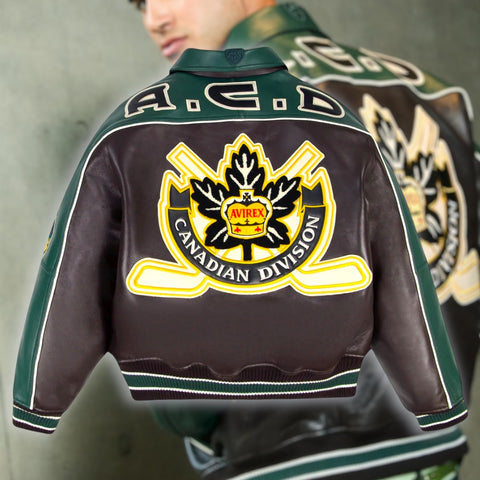 Avirex Canadian Division Jacket