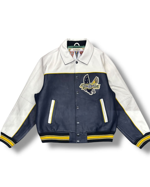 Soccer League Leather Jacket