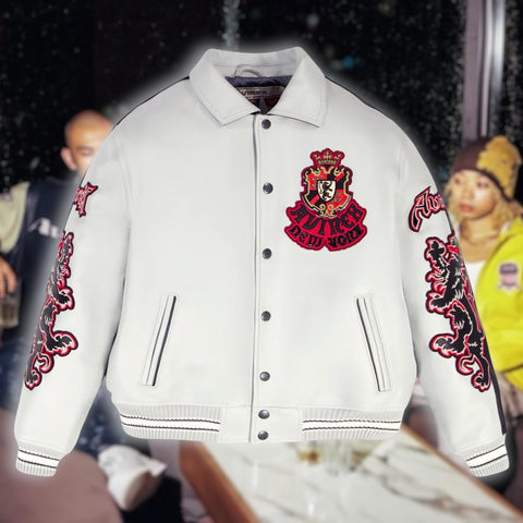 Avirex 2 Tone Goth Jacket