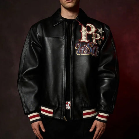 Pelle Pelle Stars And Strips Jacket