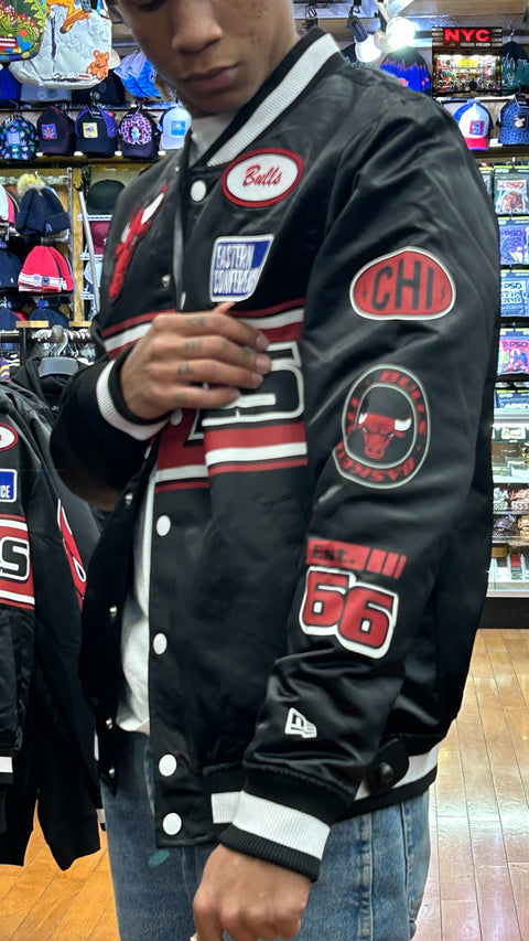 Chicago Bulls Rally Drive Jacket